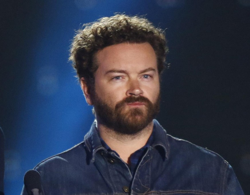 FILE - In this June 7, 2017, file photo, Danny Masterson appears at the CMT Music Awards in Nashville, Tenn. On Tuesday, May 18, 2021, prosecutors are set to begin presenting evidence to a judge as th ...