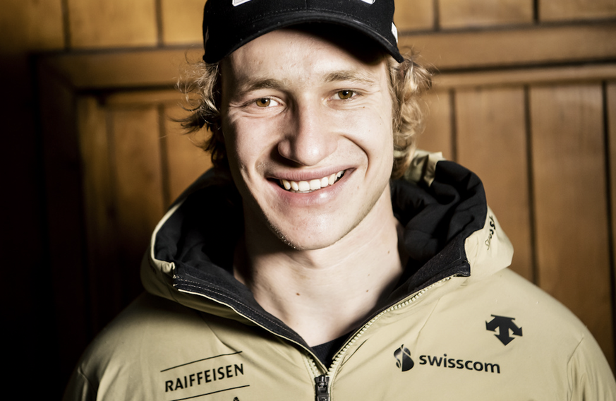 Marco Odermatt. la star du ski alpin, a signé un nouveau contrat avec Red Bull