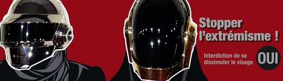 Daft Punk se sépare à quelques jours de la votation sur l&#039;interdiction de se dissimuler le visage… Coïncidence? Oui.