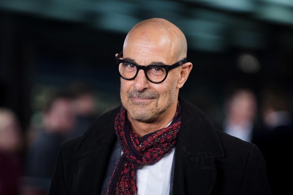 epa07432498 US actor Stanley Tucci attends the UK premiere of &#039;The White Crow&#039; at Curzon Mayfair in London, Britain, 12 March 2019. The movie is released in British theaters on 22 March. EPA ...