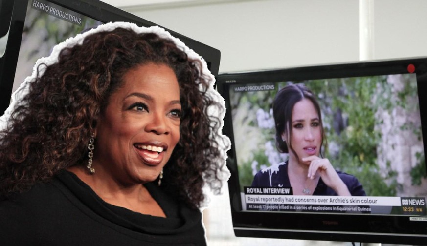 Oprah Winfrey Meghan Markle télévision interview
