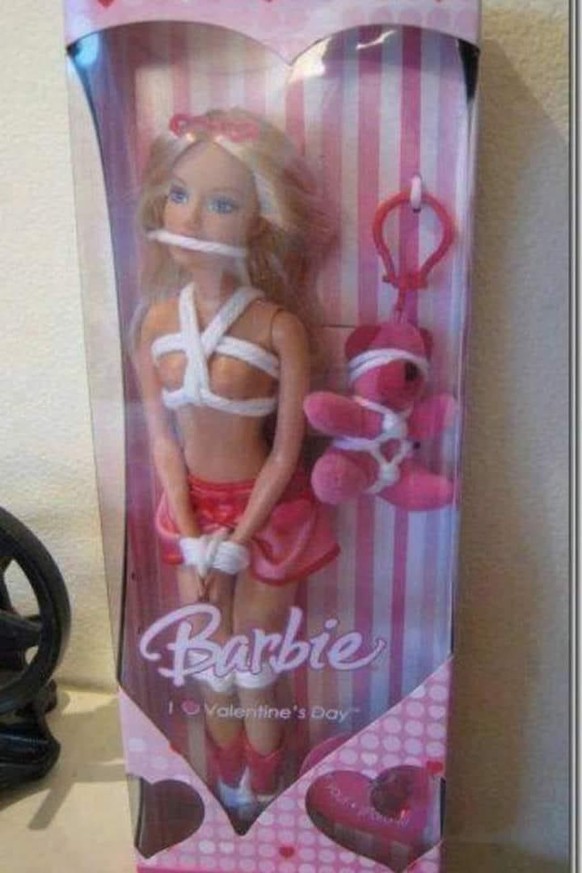 barbie, SM, saint-valentin