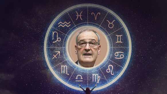 Guy Parmelin, Couverture, Horoscope