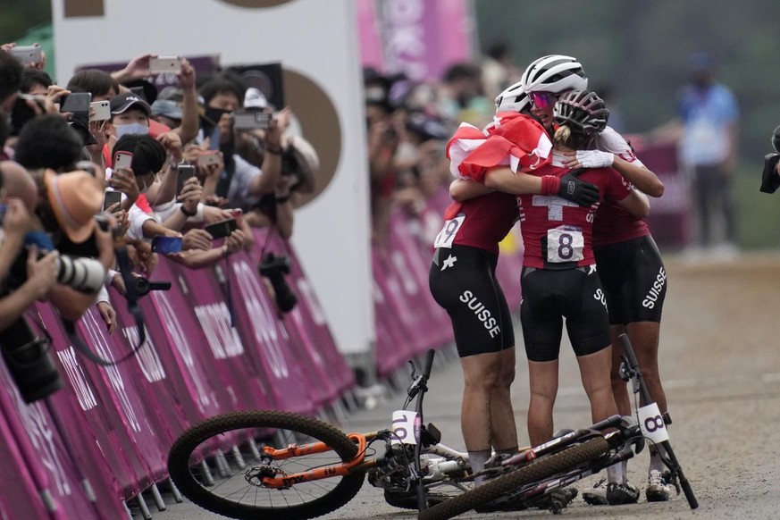 Jeux olympiques de Tokyo 2020: la légende des Trois Suissesses.