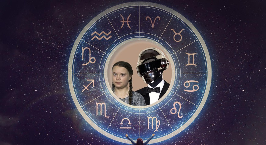 L&#039;horoscope de la semaine, avec les Daft Punk et Greta Thunberg