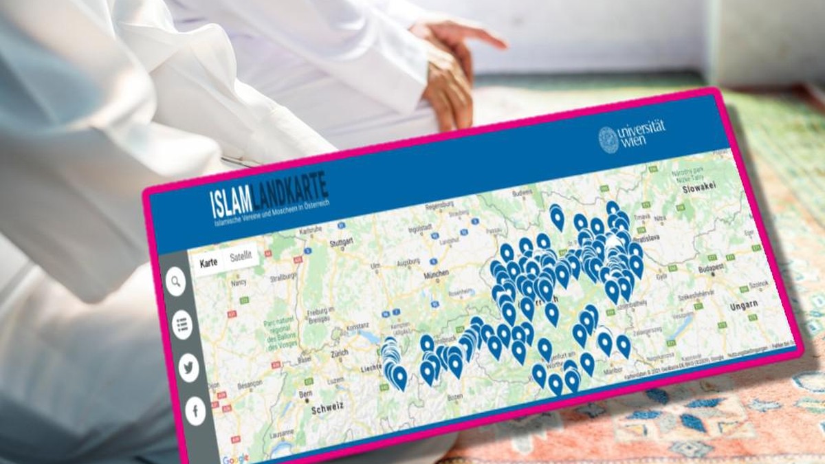 L Autriche Sort Une Carte De L Islam Et Fache Les Musulmans Watson