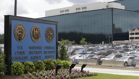 Le siège des services de renseignement (NSA) à Fort Meade. Watson.
