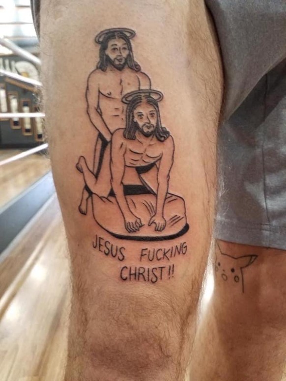 tatouage, jésus