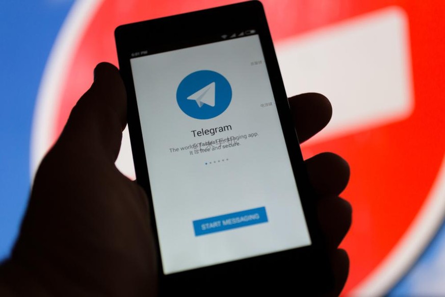 Telegram application cryptée messagerie whatsapp russie un milliard de dollars