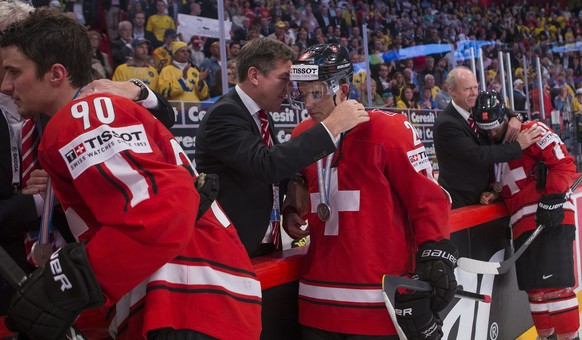 «Nur» Silber: 2013 bejubelt die Hockey-Schweiz den grössten Erfolg aller Zeiten.