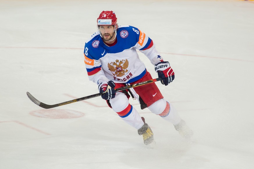 Prag, 16.5.2015, Ice Hockey IIHF World Championships, USA - Russland, Alexander Ovechkin (RUS) (Robert Hradil/EQ Images)