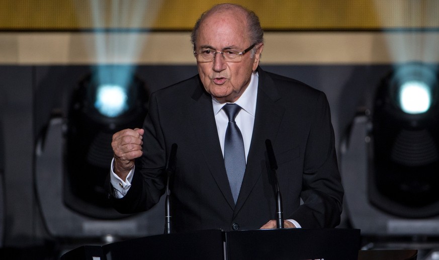 Obwohl Sepp Blatter auf Gian-Franco Kaspars langen Brief nicht reagierte, sei er nicht das Problem der FIFA.