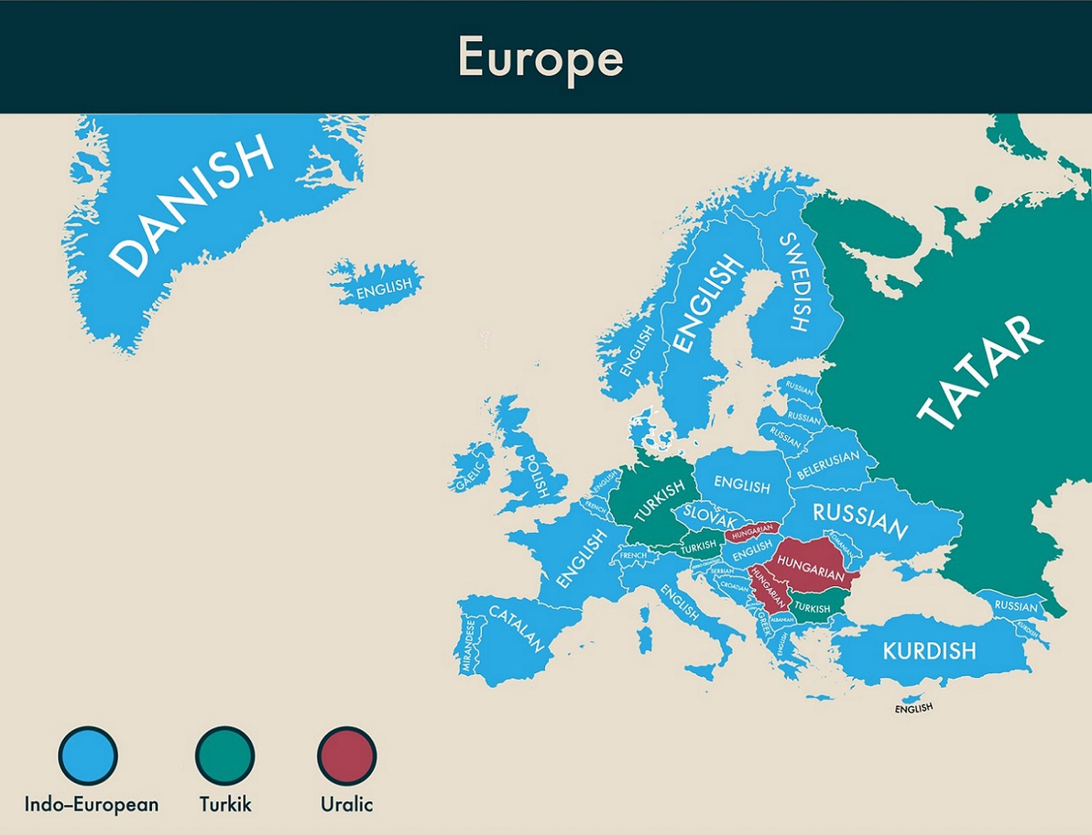 Innerhalb Europas ist Englisch die meist gesprochene Zweitsprache in Frankreich, Italien, den Niederlanden, Island, Norwegen, Schweden, Polen und weiteren osteuropäischen Ländern. In Deutschland und Ö ...