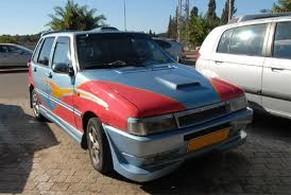 Der schönste Fiat Uno der Welt, finden Sie nicht auch?