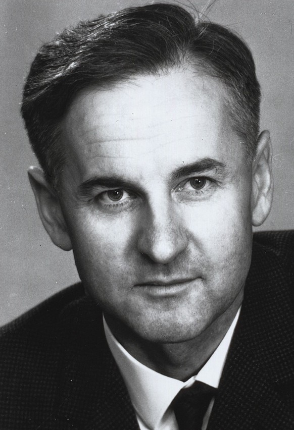 Heinz Rutishauser (1918-1970), Mathematiker, Informatiker, ETH Zürich, ca. 1960