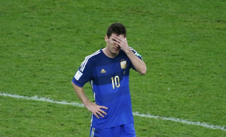 Lionel Messi hat in vier Jahren eine weitere Chance, Diego Maradona im argentinischen Fussball-Olymp abzulösen. Wird es mit dann 31 Jahren seine letzte Chance sein?