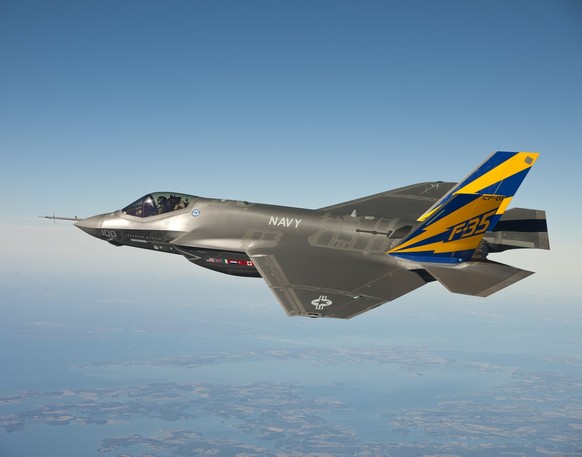 Tarnkappen-Flieger Lockheed Martin F-35: Bald Standard in ernst zu nehmenden Streitkräften.