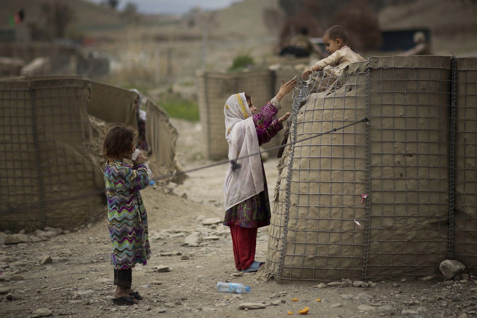 Afghanistan, 3. April 2014.