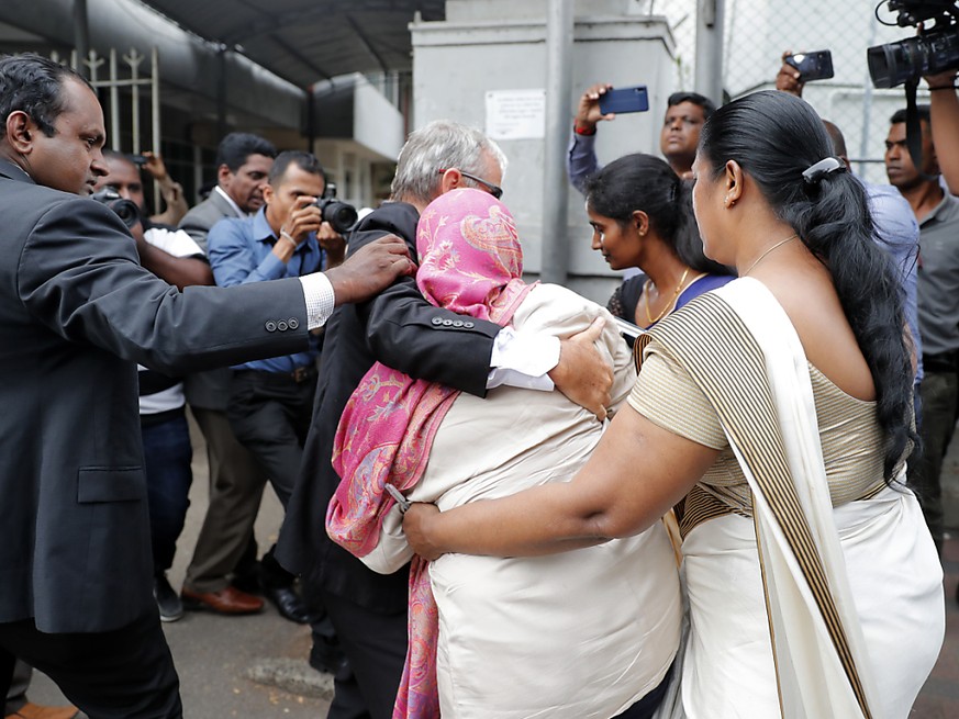 Die srilankische Angestellte der Schweizer Botschaft in Colombo wurde verhaftet.