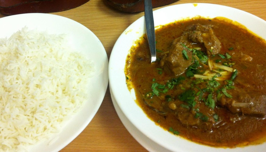 methi ghosht lamm curry tooting london england indisch spicy