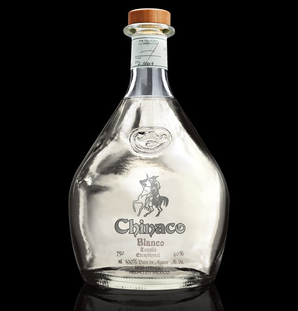 chinaco blanco tequila alkohol drink trinken cocktail agave mexiko http://www.chinacotequila.net/img/downloads/Chinaco-Bottle-Blanco.jpg