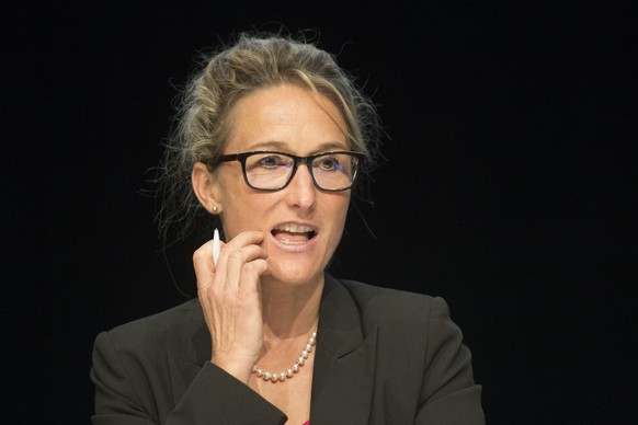 Aargauer Grünen-Regierungsrätin Susanne Hochuli