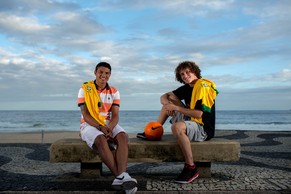 An der WM mit dabei: David Luiz und Thiago Silva (l.).