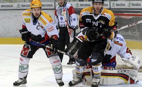 Lugano gegen Bern ist nach wie vor ein Klassiker des Schweizer Hockeys.