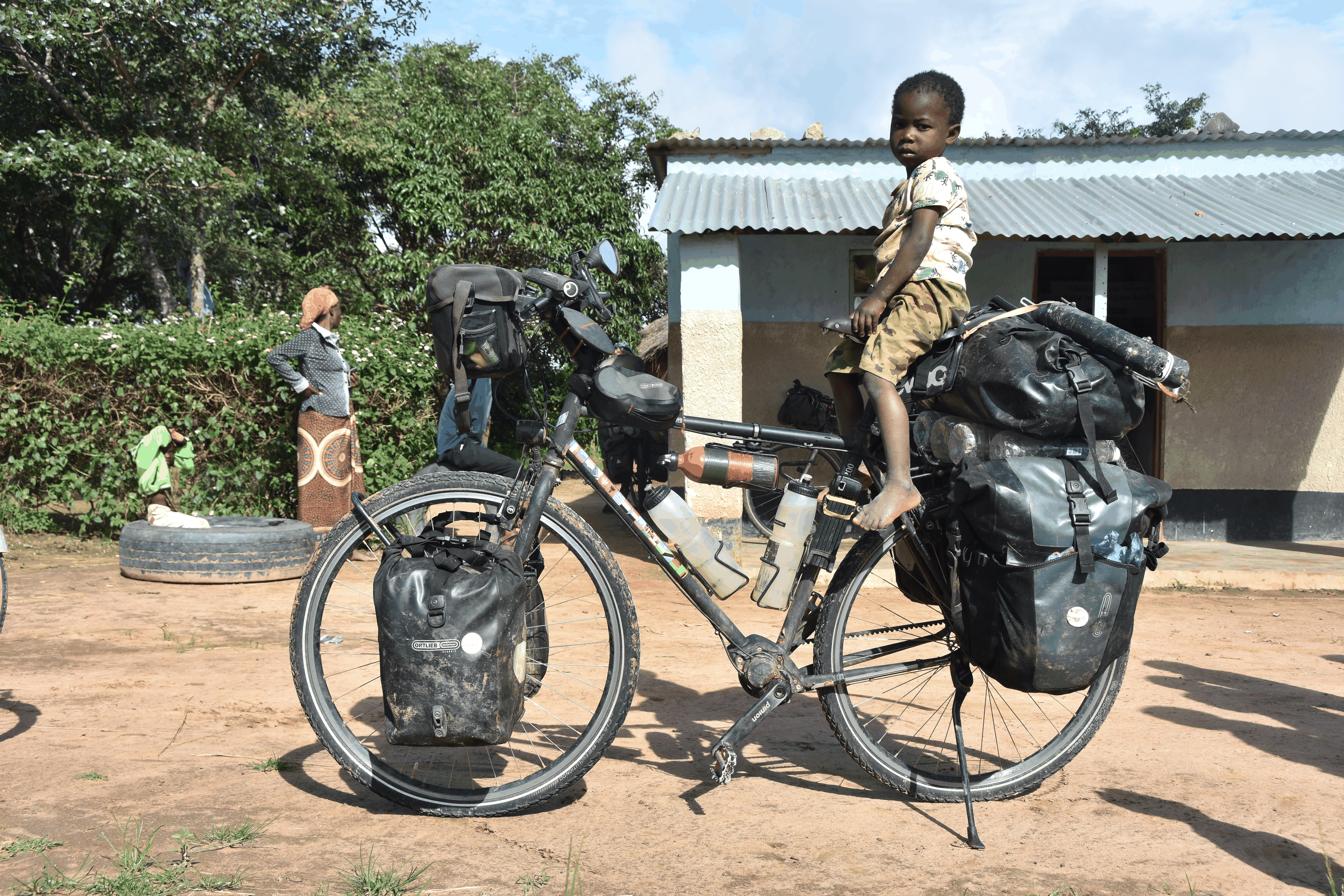 Chitambo, Sambia, Bild: Lukas Steiner