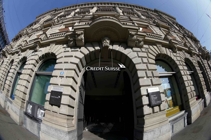 Trotz Hauptsitz in Zürich: Die CS ist keine Schweizer Bank, sondern ein internationaler Finanzkonzern.