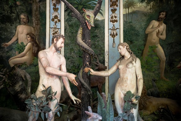 Symobolbild von Adam und Eva.