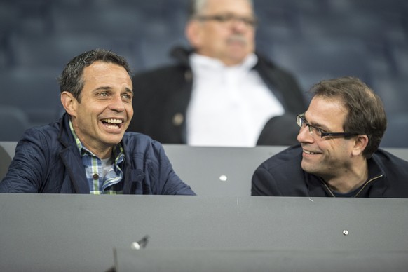 Präsident Bernhard Heusler und Sportchef Georg Heitz haben sich für englische Klubs erneut als harte Verhandlungspartner erwiesen.