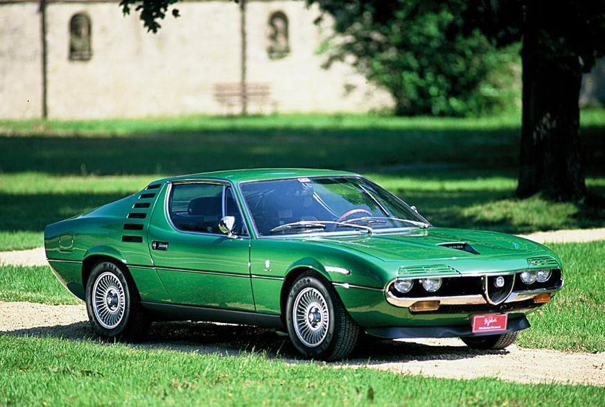 alfa romeo montreal 1970 - 1977 110 jahre alfa romeo 2020 auto retro design