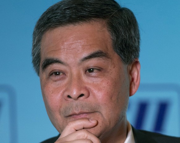 Leung Chun-Ying, Hongkongs Regierungschef, verurteilte die Krawalle auf Schärfste.