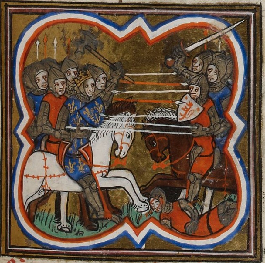 Schlacht bei Tagliacozzo, 1268