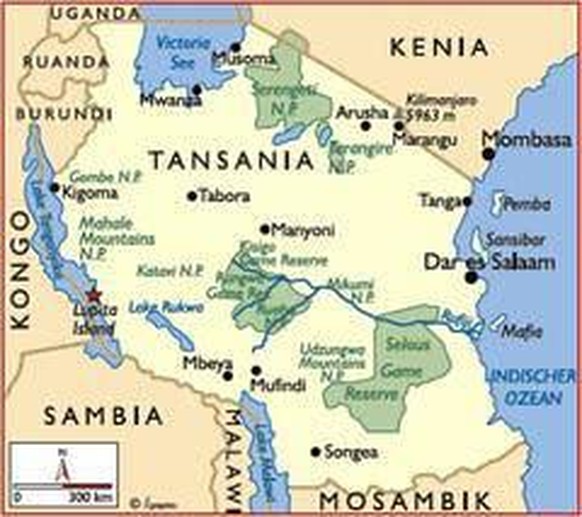 Mit mehr als 56 Millionen Einwohnern ist Tanzania an der Ostküste Afrikas ein relativ dicht besiedeltes Land, mit Dar es Salaam als grösster Stadt und Dodoma im Landesinneren als Hauptstadt. Während d ...