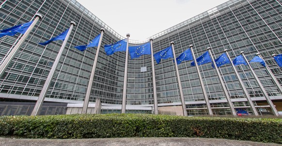 Das EU-Hauptquartier in Brüssel.