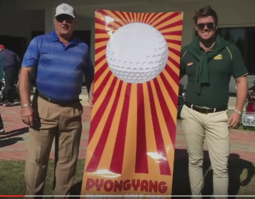 Golfturnier Nordkorea