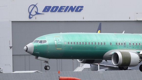 Testflug einer Boeing-Maschine des Typs 737-MAX 8 in Seattle im US-Bundesstaat Washington. (Archivbild)