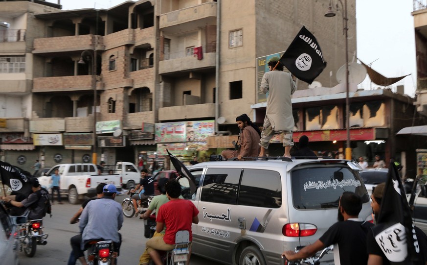 IS-Dschihadisten im Nordirak: «Kämpfen bis zum Ende»