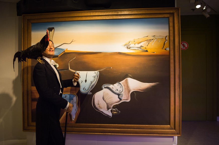 Salvador Dali ist für seine surrealen Malereien bekannt.