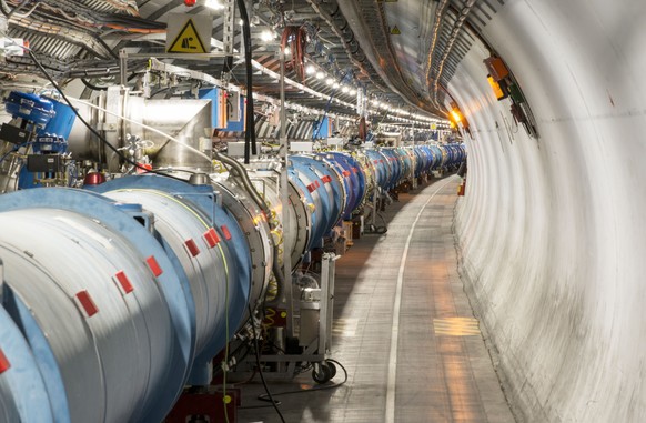 ARCHIV - ZUM 10. JAHRESTAG DES OFFIZIELLEN STARTS DER INBETRIEBNAHME DES LARGE HADRON COLLIDER LHC AM 10. SEPTEMBER 2018 STELLEN WIR IHNEN FOLGENDES BILDMATERIAL ZUR VERFUEGUNG - The LHC (Large Hadron ...