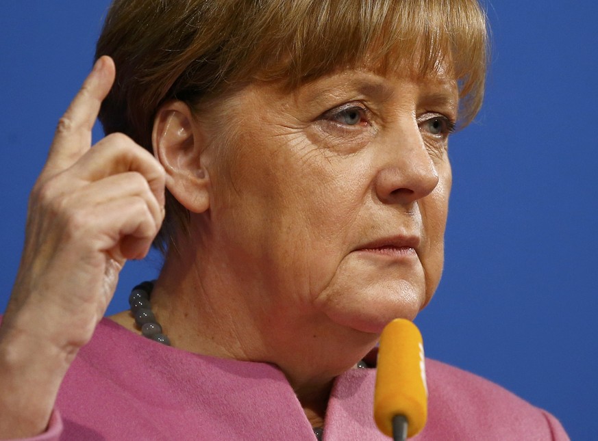 Merkel spricht Klartext: Deutschland steht vor grossen Aufgaben.