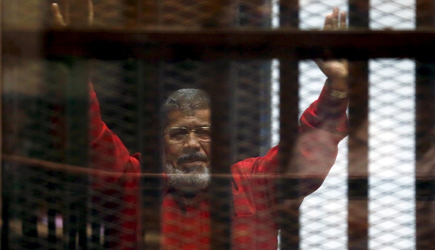 Wurde 2013 des Amtes enthoben, nun steckt er im Gefängnis: Ägyptens Ex-Präsident Mohammed Mursi.
