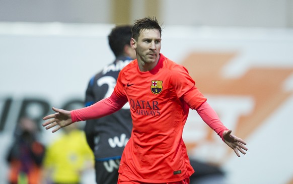 Lionel Messi erzielt seine Ligatore 31 und 32.
