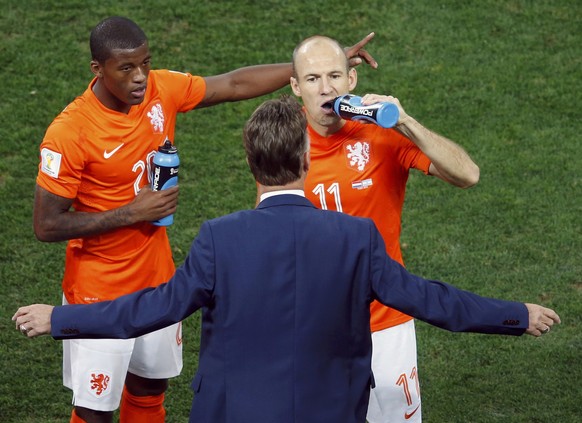 Robben und van Gaal sind sich einig, dass Argentinien zu packen gewesen wären.