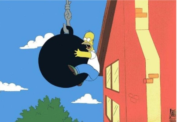 Die Simpsons in «Tingeltangel-Bob».