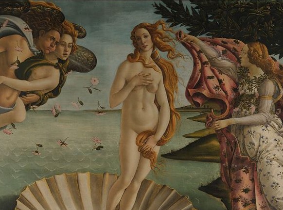 Sandro Botticelli: Die Geburt der Venus (1486)&nbsp;
