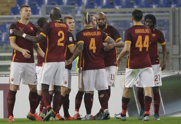 Roma bleibt dank dem Sieg gegen Udinese weiterhin Leader.&nbsp;