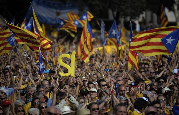 Bereits Im November konnten die Katalanen ihre Meinung zur Unabhängigkeit abgeben. Die Abstimmung war jedoch nicht bindend.